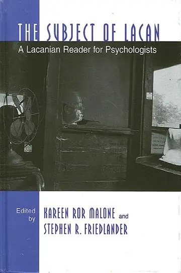 Cover of The Subject of Lacan