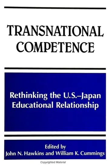 Cover of Transnational Competence