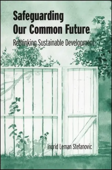 Cover of Safeguarding Our Common Future