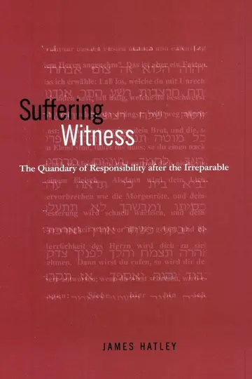 Cover of Suffering Witness