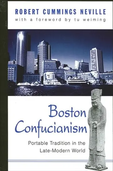 Cover of Boston Confucianism