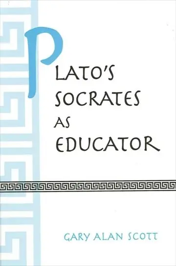Cover of Plato's Socrates as Educator
