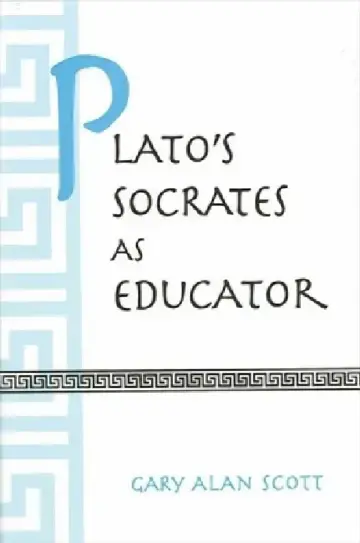 Cover of Plato's Socrates as Educator