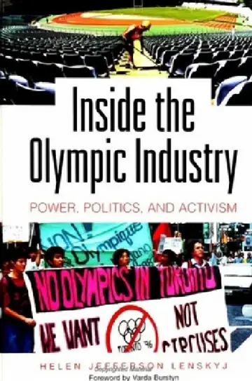 Cover of Inside the Olympic Industry