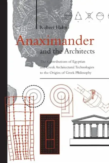 Cover of Anaximander and the Architects