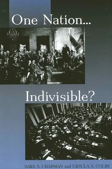 Cover of One Nation...Indivisible?
