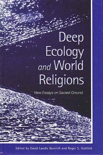 Cover of Deep Ecology and World Religions