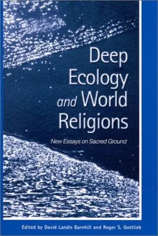 Cover of Deep Ecology and World Religions