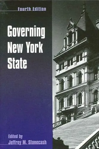 Cover of Governing New York State, Fourth Edition