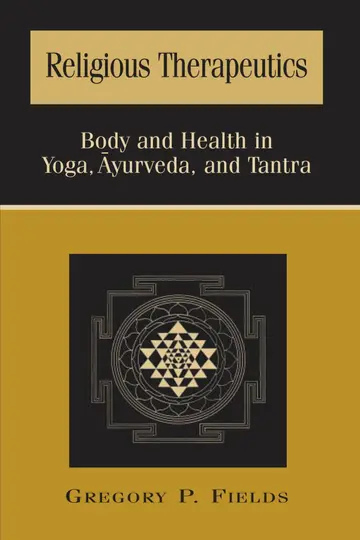 Cover of Religious Therapeutics