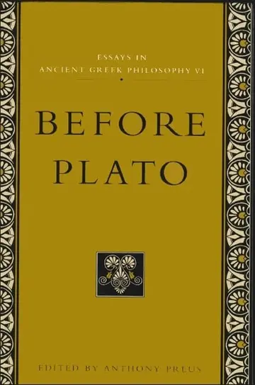 Cover of Essays in Ancient Greek Philosophy
