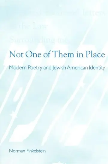 Cover of Not One of Them in Place