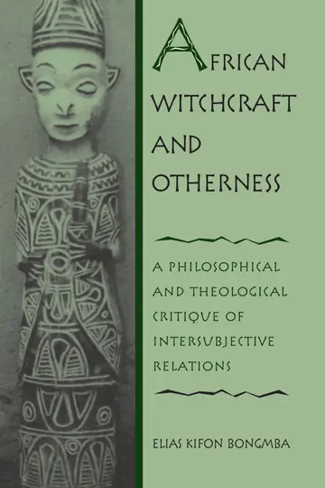 Cover of African Witchcraft and Otherness