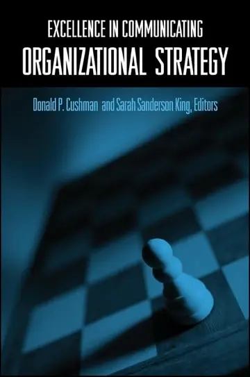 Cover of Excellence in Communicating Organizational Strategy