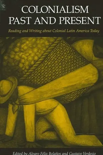 Cover of Colonialism Past and Present
