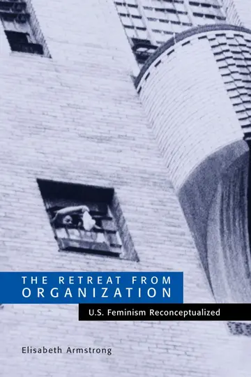 Cover of The Retreat from Organization