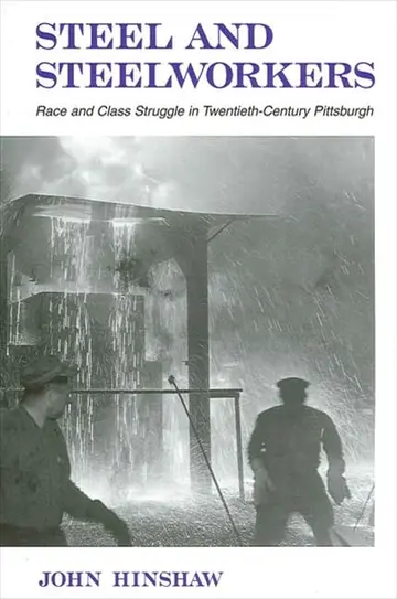 Cover of Steel and Steelworkers