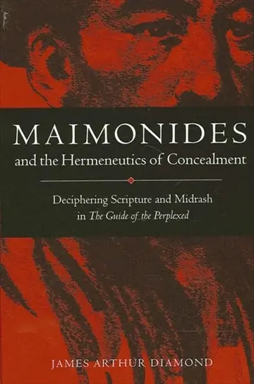 Cover of Maimonides and the Hermeneutics of Concealment