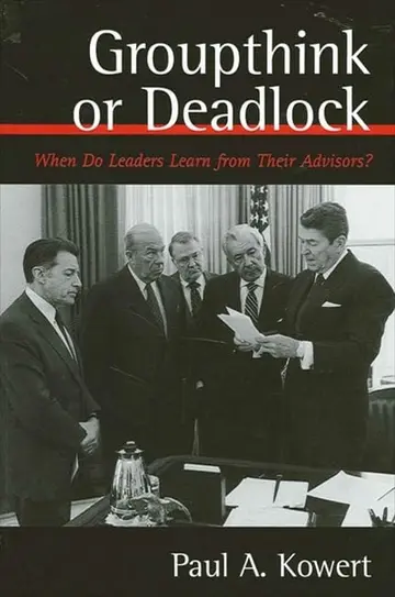 Cover of Groupthink or Deadlock