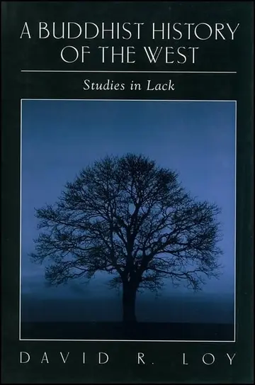 Cover of A Buddhist History of the West