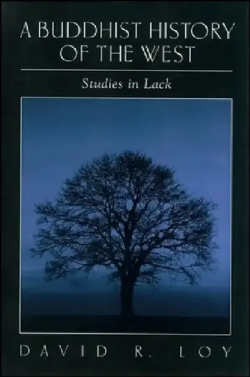 Cover of A Buddhist History of the West