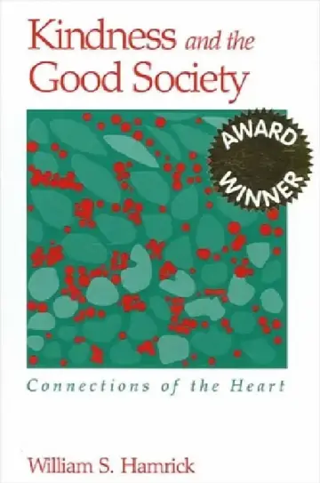 Cover of Kindness and the Good Society