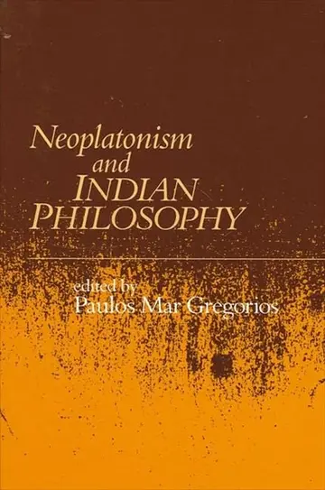 Cover of Neoplatonism and Indian Philosophy