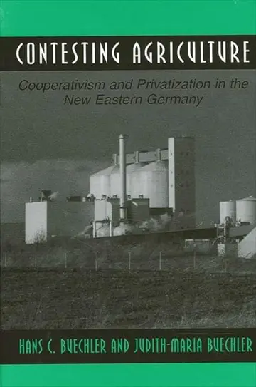 Cover of Contesting Agriculture