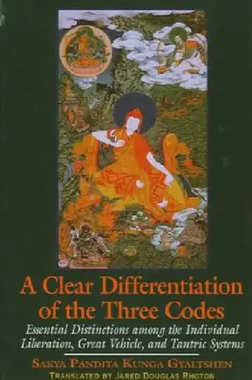 Cover of A Clear Differentiation of the Three Codes