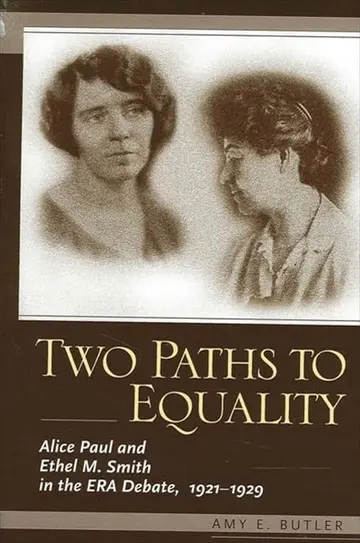 Cover of Two Paths to Equality