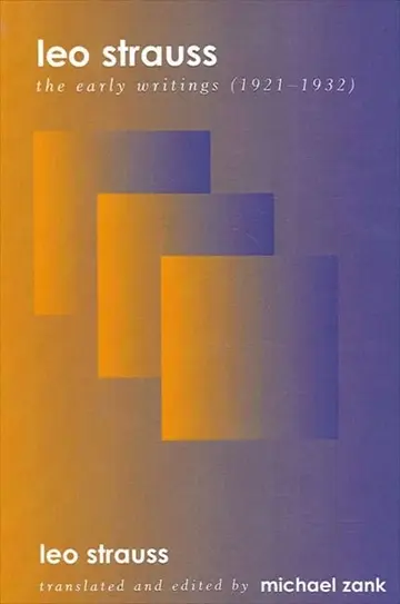 Cover of Leo Strauss