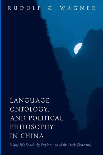 Cover of Language, Ontology, and Political Philosophy in China