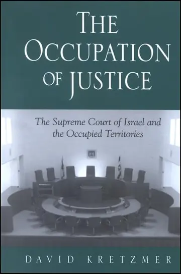 Cover of The Occupation of Justice