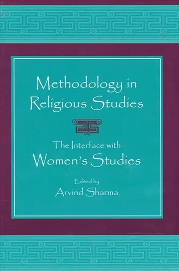 Cover of Methodology in Religious Studies