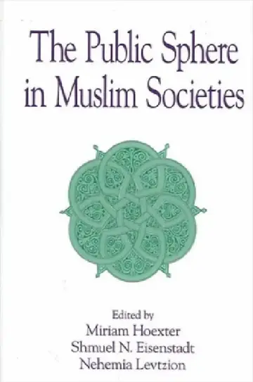 Cover of The Public Sphere in Muslim Societies