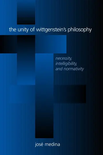 Cover of The Unity of Wittgenstein's Philosophy