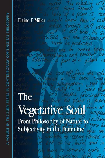 Cover of The Vegetative Soul