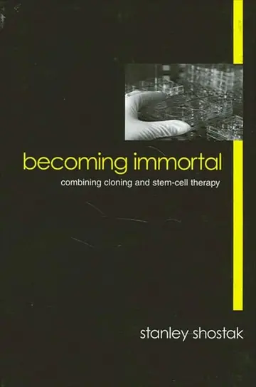 Cover of Becoming Immortal