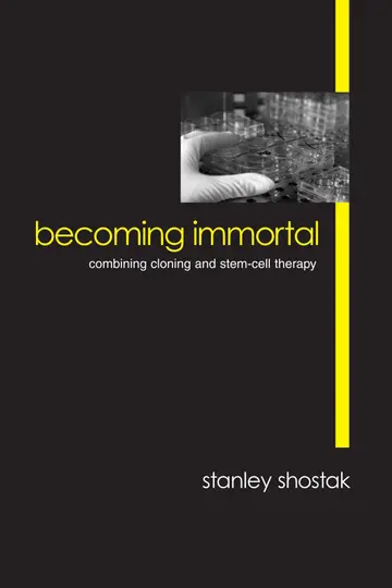 Cover of Becoming Immortal