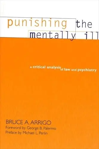 Cover of Punishing the Mentally Ill
