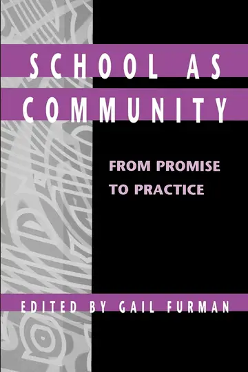 Cover of School as Community