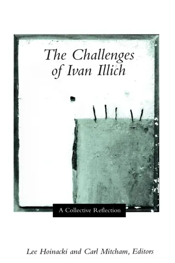 Cover of The Challenges of Ivan Illich