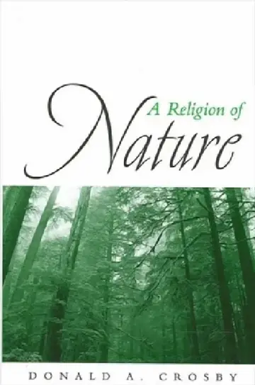 Cover of A Religion of Nature