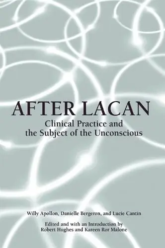 Cover of After Lacan