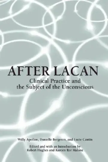 Cover of After Lacan