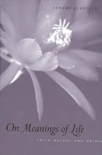 Cover of On Meanings of Life