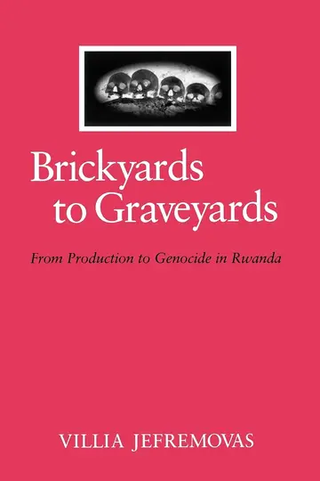 Cover of Brickyards to Graveyards