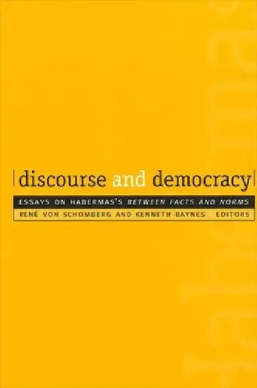 Cover of Discourse and Democracy