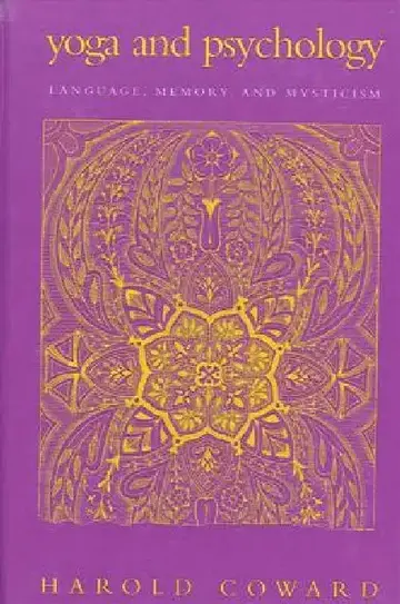 Cover of Yoga and Psychology