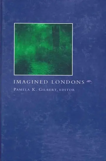 Cover of Imagined Londons